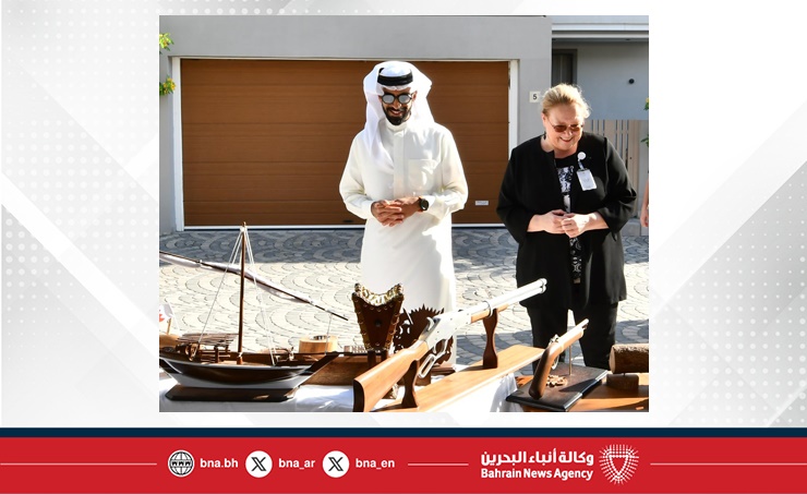 مدير عام تنفيذ الأحكام والعقوبات البديلة يستقبل سفيرة جمهورية فنلندا